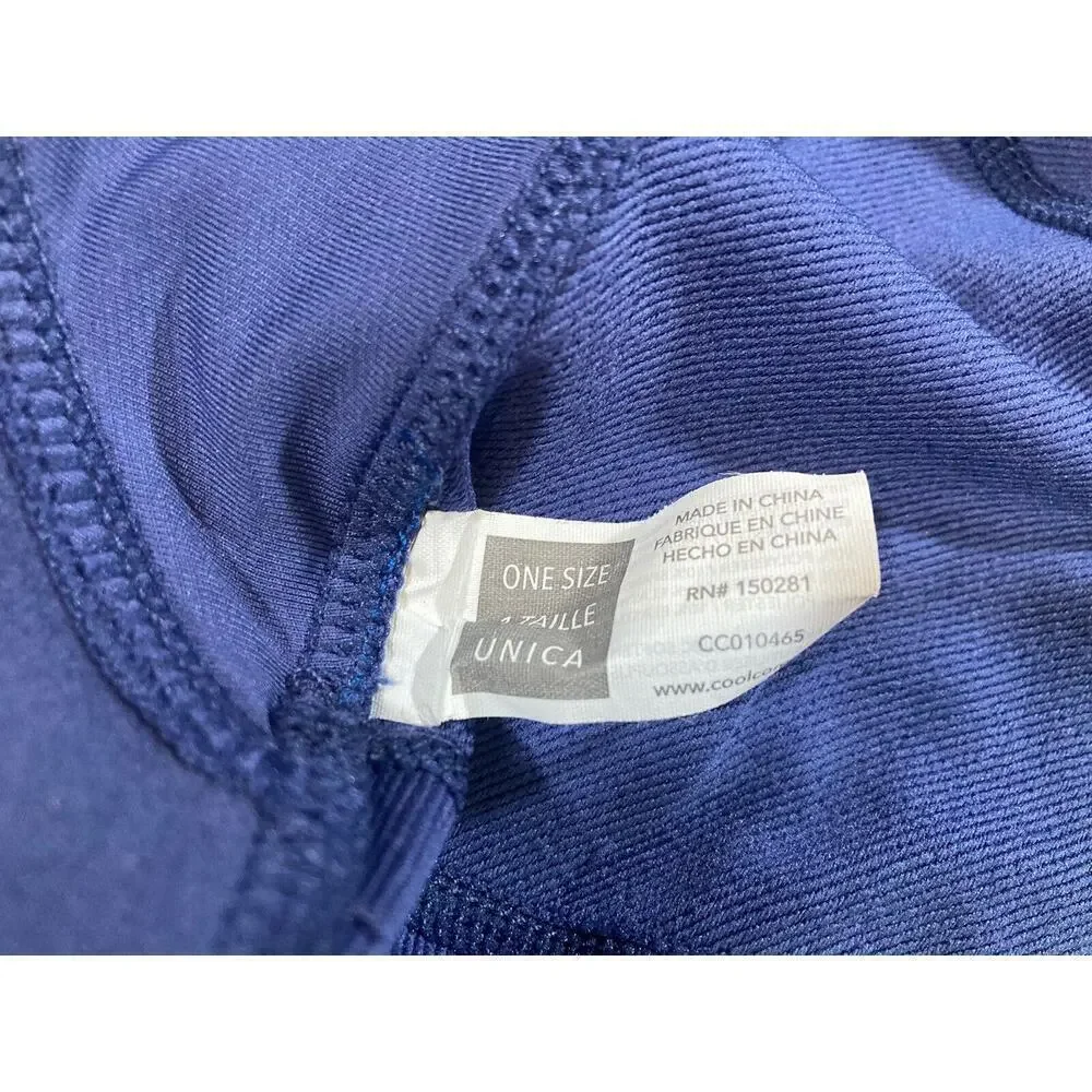 NEW Thermo Insulated Ice Runner Beanie Coolcore Technology Deep Cobalt Blue OS - Picture 7 of 10